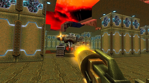 画像ギャラリー No.004のサムネイル画像 / FPSの金字塔「Quake II」のリマスター版がPCとコンシューマ機向けにリリース。4K解像度やクロスプレイをサポートし，新コンテンツも実装