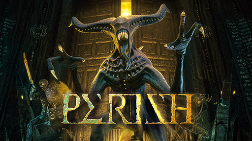 画像ギャラリー No.001のサムネイル画像 / 古代神話が舞台のローグライクFPS「PERISH（ペリッシュ）」がPS5，PS4，Xbox Series X|S，Xbox One向けに発売決定