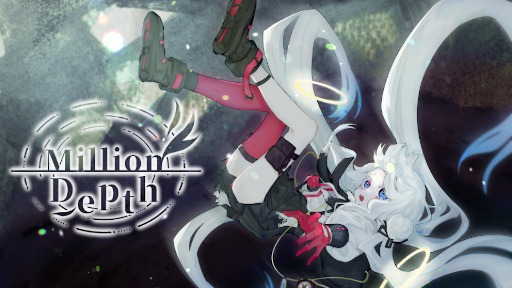 画像ギャラリー No.002のサムネイル画像 / 深層墜下アクションストラテジー「Million Depth」，3ルートのうち「αルート」を最後まで遊べる体験版を配信。マルチエンディング搭載