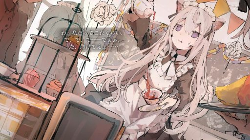 画像ギャラリー No.002のサムネイル画像 / “ケモミミ×香港×サイバーパンク”がテーマの育成ADV「アニマロイドガール」，2024年第4四半期にリリース