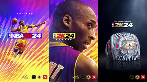 画像ギャラリー No.001のサムネイル画像 / リアリティを追求した最新作「NBA 2K24」，本日発売。コービー・ブライアントにフォーカスしたモード「マンバモーメント」も新登場