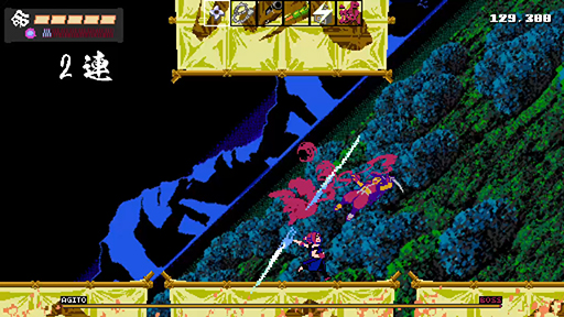 画像ギャラリー No.007のサムネイル画像 / 2Dニンジャアクション「SHINOBI NON GRATA」PS4，Xbox，Nintendo Switch版の配信を開始。武器を駆使して，襲い来る忍者たちと戦え