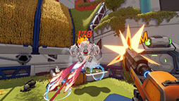 画像ギャラリー No.008のサムネイル画像 / 早期アクセスを実施中のロボットシューター「ロボクエスト」，製品版を今秋リリース。新たなクラスや武器など，さまざまな要素を追加