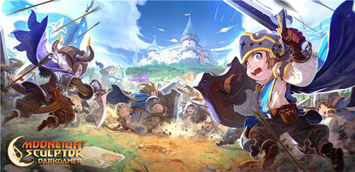 画像ギャラリー No.001のサムネイル画像 / スマホ向けMMORPG「月光彫刻師：ダークゲーマー（仮）」，G・O・PとXLGAMESが国内における独占ライセンス契約を締結