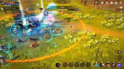 画像ギャラリー No.003のサムネイル画像 / スマホ向けMMORPG「月光彫刻師：ダークゲーマー（仮）」，G・O・PとXLGAMESが国内における独占ライセンス契約を締結