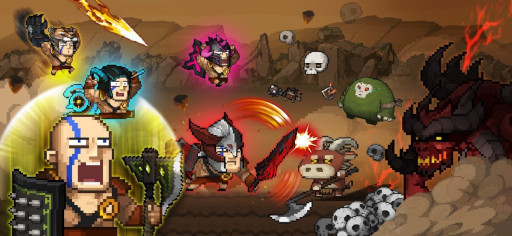 画像ギャラリー No.005のサムネイル画像 / スマホ向け放置系RPG「GOD OF IDLE : マージマスター」配信開始。「アビスリウム」や「エブリファーム」を手掛けたWemade Connectの新作