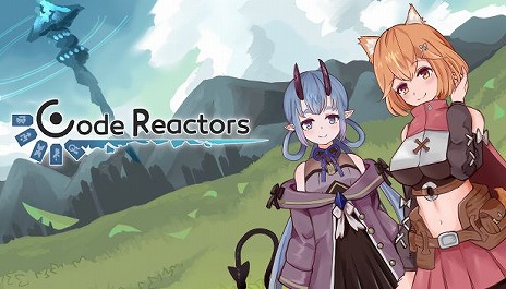 画像ギャラリー No.001のサムネイル画像 / オリジナルの魔法デッキで戦う新作ローグライクアクション「CodeReactors」，クラウドファンディングを本日19：00スタート