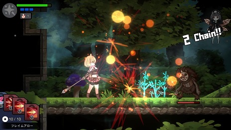 画像ギャラリー No.002のサムネイル画像 / オリジナルの魔法デッキで戦う新作ローグライクアクション「CodeReactors」，クラウドファンディングを本日19：00スタート