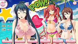 画像ギャラリー No.023のサムネイル画像 / 「Pretty Girls Klondike Solitaire PLUS」の配信がSteamで開始に。令嬢を相手にソリティアを楽しもう