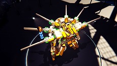 画像ギャラリー No.011のサムネイル画像 / 無限のメカカスタムを楽しめるシリーズ最新作「BREAK ARTS III」が発表に。ジオラマやスコアアタック，Co-opなどの新モードも実装予定