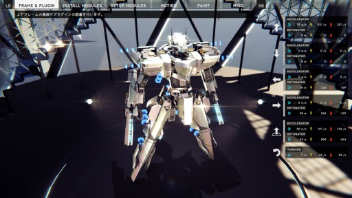 画像ギャラリー No.005のサムネイル画像 / ［TGS2023］メカを組み立てバトルレーシングに挑む，「BREAK ARTS III」試遊レポート。自由で幅広いカスタマイズを駆使して憧れの専用機を