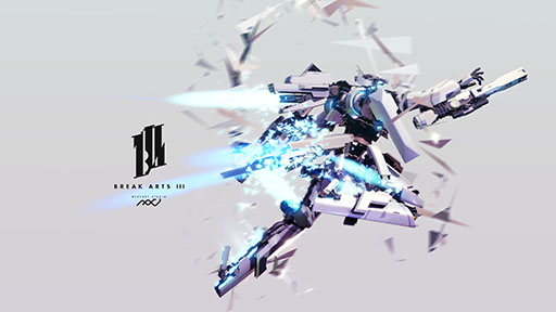 画像ギャラリー No.002のサムネイル画像 / ロボットレーシング「BREAK ARTS III」，9月19日に発売決定。“メカカスタマイズ総合競技”をテーマとし，初心者向けの補助機能も搭載