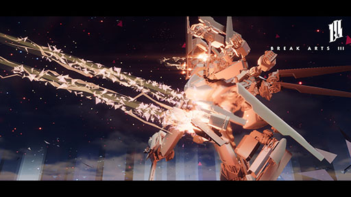 画像ギャラリー No.003のサムネイル画像 / ロボットレーシング「BREAK ARTS III」，9月19日に発売決定。“メカカスタマイズ総合競技”をテーマとし，初心者向けの補助機能も搭載