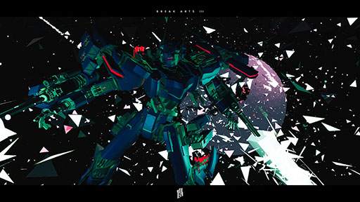 画像ギャラリー No.008のサムネイル画像 / ロボットレーシング「BREAK ARTS III」，9月19日に発売決定。“メカカスタマイズ総合競技”をテーマとし，初心者向けの補助機能も搭載