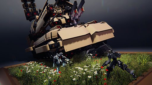画像ギャラリー No.010のサムネイル画像 / ロボットレーシング「BREAK ARTS III」，9月19日に発売決定。“メカカスタマイズ総合競技”をテーマとし，初心者向けの補助機能も搭載