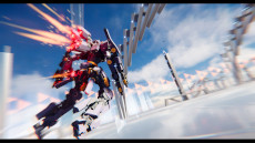 画像ギャラリー No.004のサムネイル画像 / メカアクション「BREAK ARTS III」，Steamでリリース。レースやバトルなど，ルールに合わせて機体をカスタマイズしよう