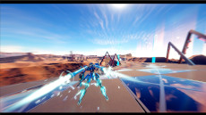 画像ギャラリー No.009のサムネイル画像 / メカアクション「BREAK ARTS III」，Steamでリリース。レースやバトルなど，ルールに合わせて機体をカスタマイズしよう