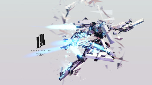 画像ギャラリー No.014のサムネイル画像 / メカアクション「BREAK ARTS III」，Steamでリリース。レースやバトルなど，ルールに合わせて機体をカスタマイズしよう