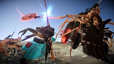 画像ギャラリー No.007のサムネイル画像 / 今度はヒトが騎乗。甲殻類対戦アクションの続編「カニノケンカ・ニ」，アーリーアクセスを2023年冬スタート。VRoid Hub連携機能も実装