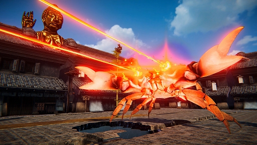 画像ギャラリー No.016のサムネイル画像 / ［TGS2023］最強のカニを育成し，ヒトとして乗りこなせ。「カニノケンカ・ニ」試遊レポート