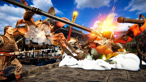 画像ギャラリー No.001のサムネイル画像 / 甲殻類アクション「カニノケンカ・ニ」アーリーアクセスをSteamにて開始。モダンタイプ操作や実況機能を搭載