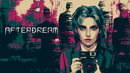画像ギャラリー No.001のサムネイル画像 / ホラーアドベンチャー「Afterdream」，9月28日にリリース。不思議なカメラを使ってパズルを解きながら，幽霊たちが住まう世界を探索しよう