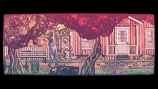 画像ギャラリー No.004のサムネイル画像 / ホラーアドベンチャー「Afterdream」，9月28日にリリース。不思議なカメラを使ってパズルを解きながら，幽霊たちが住まう世界を探索しよう