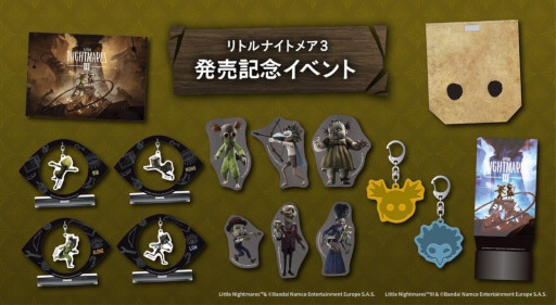 画像ギャラリー No.008のサムネイル画像 / 「リトルナイトメア3」，発売記念イベントを10月10日から原宿で開催。フォトスポットや物販コーナーを設置