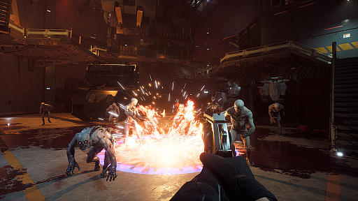 画像ギャラリー No.007のサムネイル画像 / ［gamescom］人気シリーズの最新作「Killing Floor 3」は70年後の世界が舞台に。開発者に話を聞いた