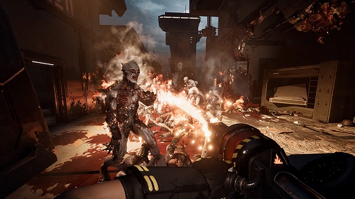 画像ギャラリー No.002のサムネイル画像 / ゼッドの大群をせん滅せよ！　FPS「Killing Floor 3」，クロスプレイに対応してリリース