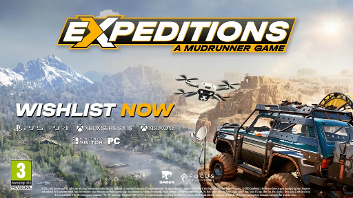 画像ギャラリー No.006のサムネイル画像 / オフロードを疾走する「Expeditions: A MudRunner Game」，2024年にリリース。自然溢れる未開の土地をさまざまな装備を用いて探索せよ