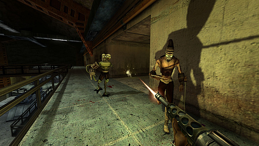 画像ギャラリー No.005のサムネイル画像 / リマスター版「Turok 3: Shadow of Oblivion」の制作発表。NINTENDO64版の登場以来，他機種でプレイできるのは今回が初めて