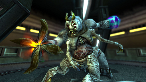 画像ギャラリー No.003のサムネイル画像 / ［gamescom］リマスター版が発表されたばかりの「Turok 3」と「Star Wars: Dark Forces」をプレイ。現代風UIでより遊びやすくなった