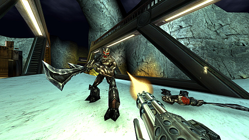画像ギャラリー No.002のサムネイル画像 / 2000年に登場した人気FPSのリマスター版「Turok 3: Shadow of Oblivion Remastered」，販売開始を告げる最新トレイラーを公開