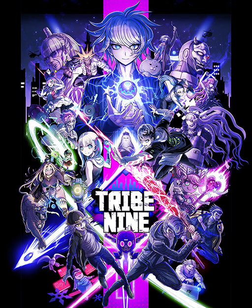 画像ギャラリー No.005のサムネイル画像 / 「TRIBE NINE」，10月15日からプレイできるPC向け体験版の事前ダウンロードを開始。関 優太さん，兎田ぺこらさんらによる配信企画も実施に