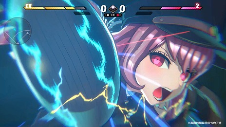 画像ギャラリー No.010のサムネイル画像 / 「TRIBE NINE」，正式サービス開始日を2月20日に決定。アクションシーンを紹介する「Ver1.0リリーストレーラー」が公開に