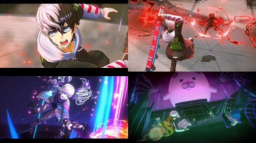 画像ギャラリー No.013のサムネイル画像 / 「TRIBE NINE」，正式サービス開始日を2月20日に決定。アクションシーンを紹介する「Ver1.0リリーストレーラー」が公開に