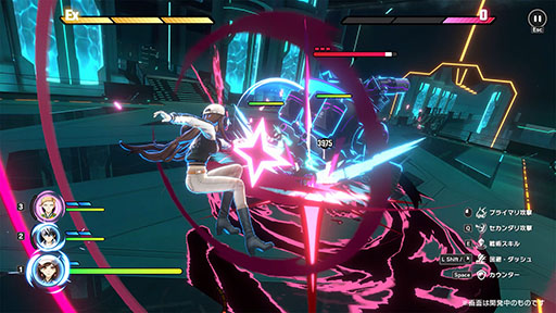 画像ギャラリー No.006のサムネイル画像 / 「TRIBE NINE」，各ストアで事前ダウンロードを開始。2月21日からは天音かなたさん，K4senさんらによるライブ配信企画を実施