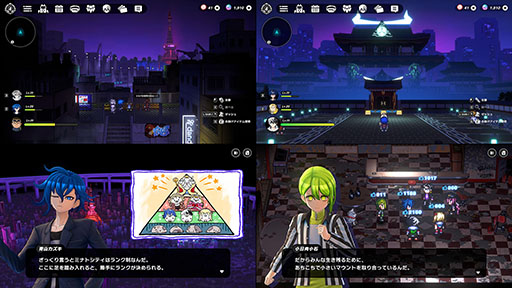画像ギャラリー No.003のサムネイル画像 / 「TRIBE NINE」，PC＆スマホ向けに正式サービスを開始。「ダンガンロンパ」シリーズで知られるクリエイター陣が携わるアクションRPG