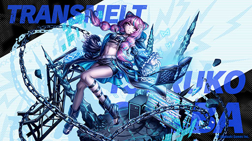 画像ギャラリー No.012のサムネイル画像 / 「TRIBE NINE」，PC＆スマホ向けに正式サービスを開始。「ダンガンロンパ」シリーズで知られるクリエイター陣が携わるアクションRPG