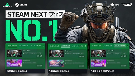画像ギャラリー No.001のサムネイル画像 / 新作FPS「Delta Force」PC向けグローバルオープンβテストを12月5日に開始。日本語に対応，正式版へのデータ引継ぎも決定