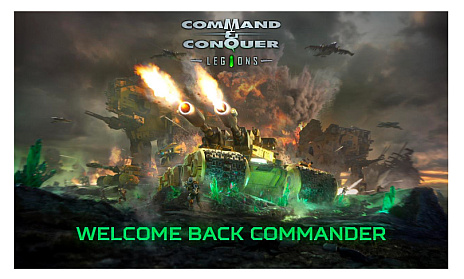 画像ギャラリー No.007のサムネイル画像 / モバイル向け最新作「Command & Conquer: Legions」，2023年内にLevel Infiniteからリリース決定。シリーズに登場するヒーローや悪役などをフィーチャー