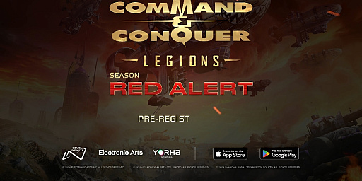画像ギャラリー No.002のサムネイル画像 / 「Command & Conquer: Legions」，“Red Alert”シーズントレイラーが公開に