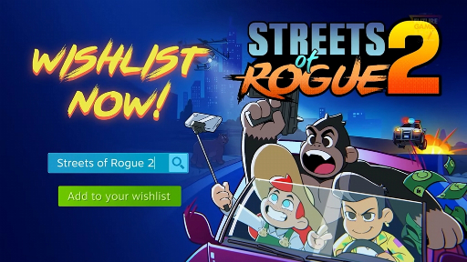 画像ギャラリー No.004のサムネイル画像 / 「Streets of Rogue 2」の最新トレイラーが公開に。暴力，窃盗，ハッキングとなんでもありなオープンワールドRPG