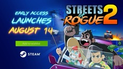 画像ギャラリー No.011のサムネイル画像 / 「Streets of Rogue 2」のアーリーアクセスが，8月14日にスタート