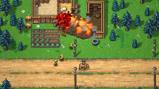 画像ギャラリー No.001のサムネイル画像 / Steamで「圧倒的に好評」なサンドボックスARPGの続編「Streets of Rogue 2」のデモ版が配信中