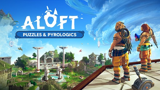 画像ギャラリー No.003のサムネイル画像 / 広大な空の世界を舞台にしたサバイバル「ALOFT」，さまざまなパズルを追加する大型アップデート「Puzzles＆Pyrologics」を配信