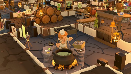 画像ギャラリー No.009のサムネイル画像 / 「Tavern Keeper」，アーリーアクセスを11月3日にスタート。個人トラブルから地域の評判まで，要素が多彩なファンタジー酒場経営シム