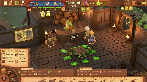 画像ギャラリー No.003のサムネイル画像 / ファンタジー世界の酒場の経営する「Tavern Keeper」，早期アクセス版を本日リリース
