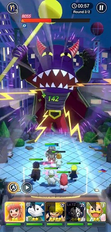 画像ギャラリー No.003のサムネイル画像 / 「金色のガッシュベル！！ 永遠の絆の仲間たち」の総DL数が50万を突破。新★3キャラクター「皆を守る力 ウォンレイ」が1月31日に参戦